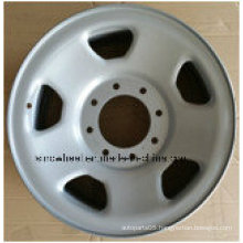18X7.5 Winter Rim Steel Wheel with High Quality